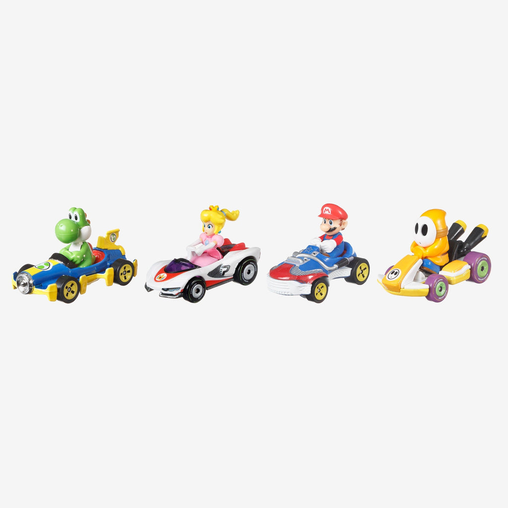 Hot Wheels Mario Kart 4-PK Assortment
