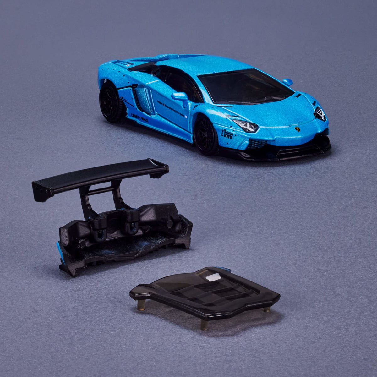 Hot Wheels Elite 64 Series LBWK Lamborghini Aventador LP 700-4