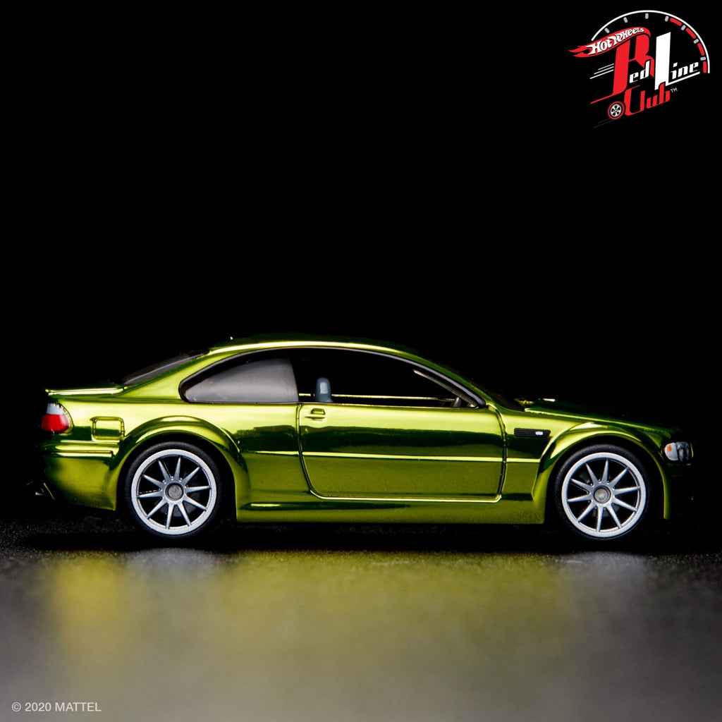 Hot Wheels RLC Exclusive 2006 BMW M3 Yellow