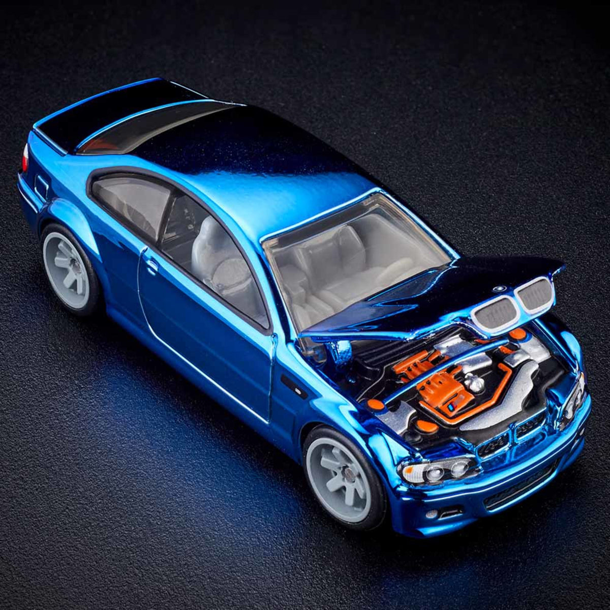 Hot Wheels RLC Exclusive 2006 BMW M3 Blue