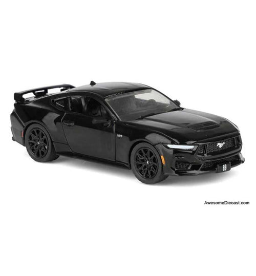 Greenlight Black Bandit 2024 Ford Mustang GT Coupe 1:64