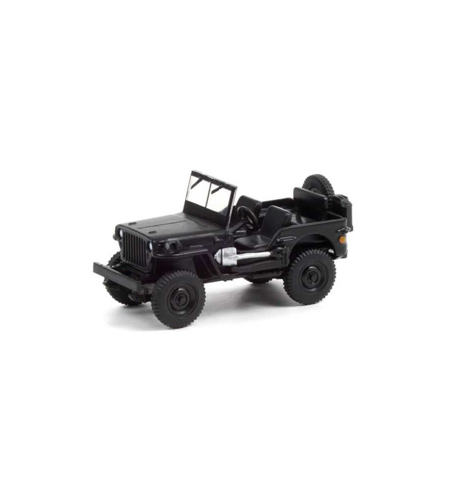 Greenlight Black Bandit 1942 Willys Jeep 1:64