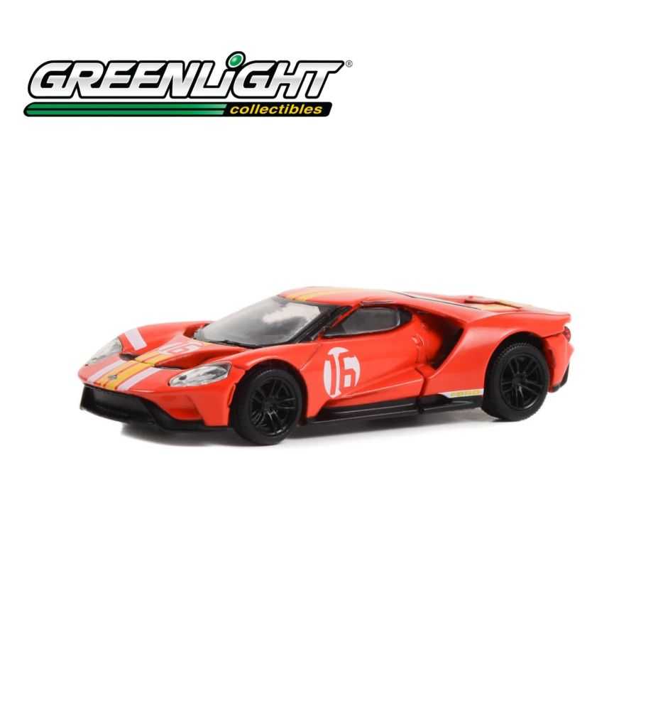 Greenlight 2022 Ford GT Alan Mann 1:64