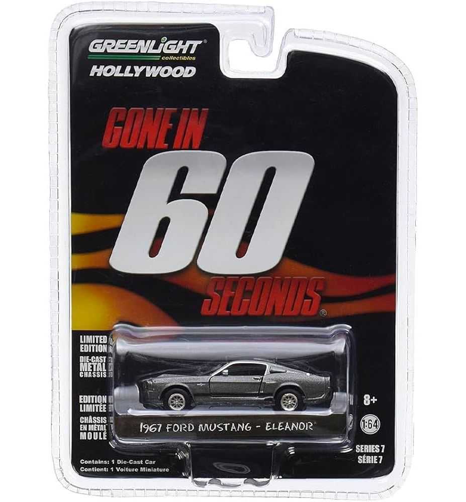 Greenlight Ford Mustang Shelby GT500 Custom Eleanor 1:64