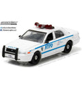 Greenlight 2011 Ford Crown Victoria Police Interceptor NYPD White 1:64