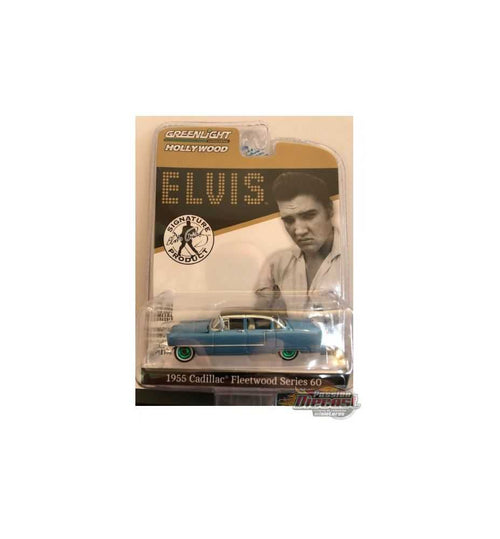 Greenlight Hollywood 1955 Cadillac Fleetwood Series 60 Elvis Chase 1:64