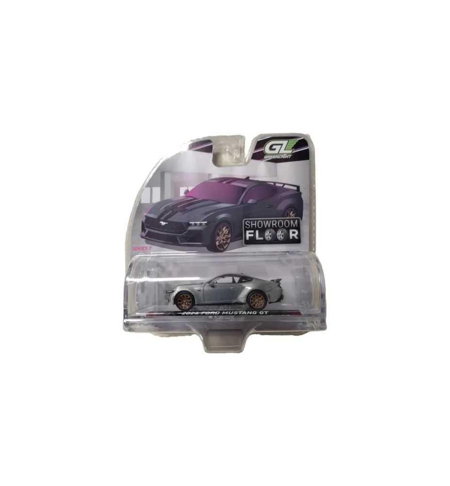 Greenlight Showroom Floor 2024 Ford Mustang GT 1:64