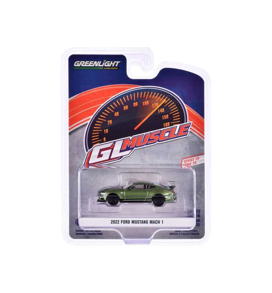 Greenlight 2022 Ford Mustang Mach 1 1:64