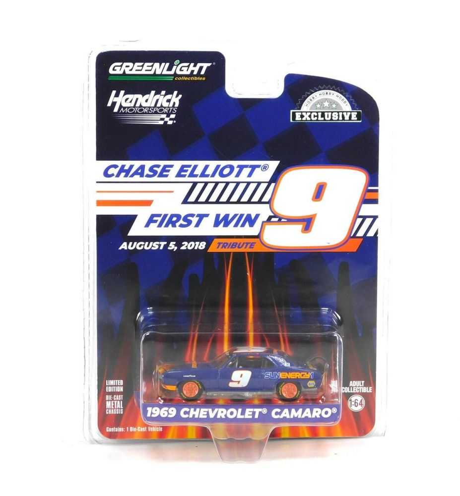 Greenlight Hendrick Motorsports 1969 Chevrolet Camaro Chase Elliott 1:64