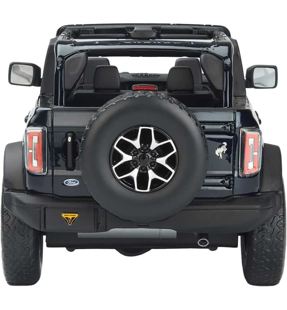 GT Spirit 2022 Ford Bronco Badlands Edition (Open Top) Black 1:18