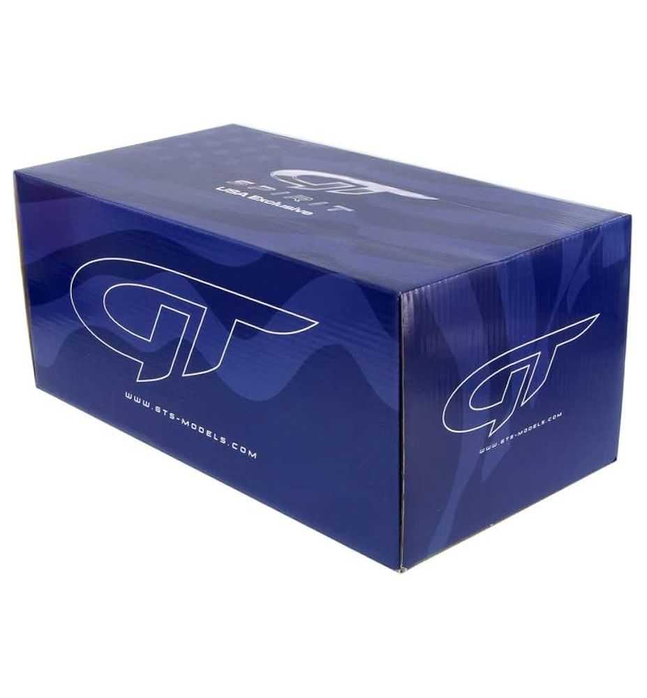 GT Spirit 2021 Ford Bronco 4-Door First Edition Metallic Blue 1:18