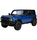 GT Spirit 2021 Ford Bronco 4-Door First Edition Metallic Blue 1:18