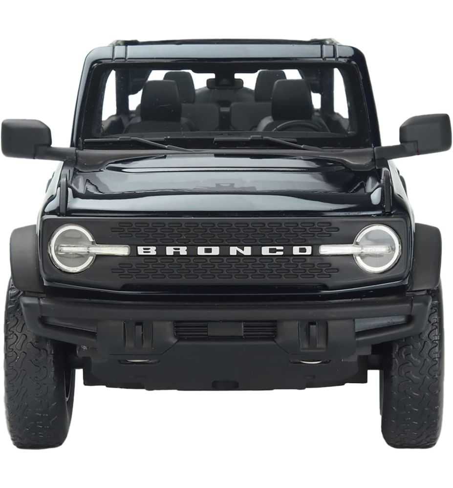 GT Spirit 2022 Ford Bronco Badlands Edition (Open Top) Black 1:18