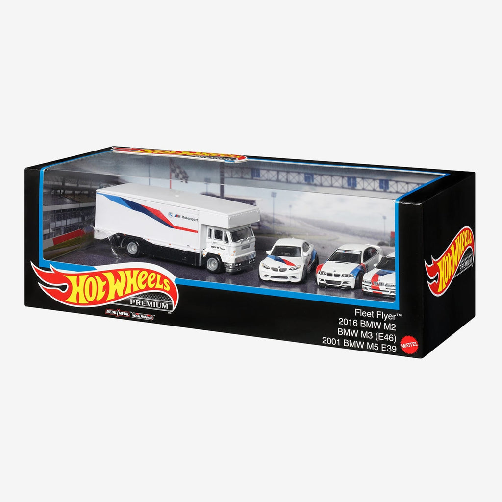 Hot Wheels 2022 Premium Collector Set 3: BMW M Team