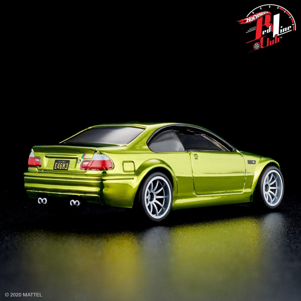Hot Wheels RLC Exclusive 2006 BMW M3 Yellow