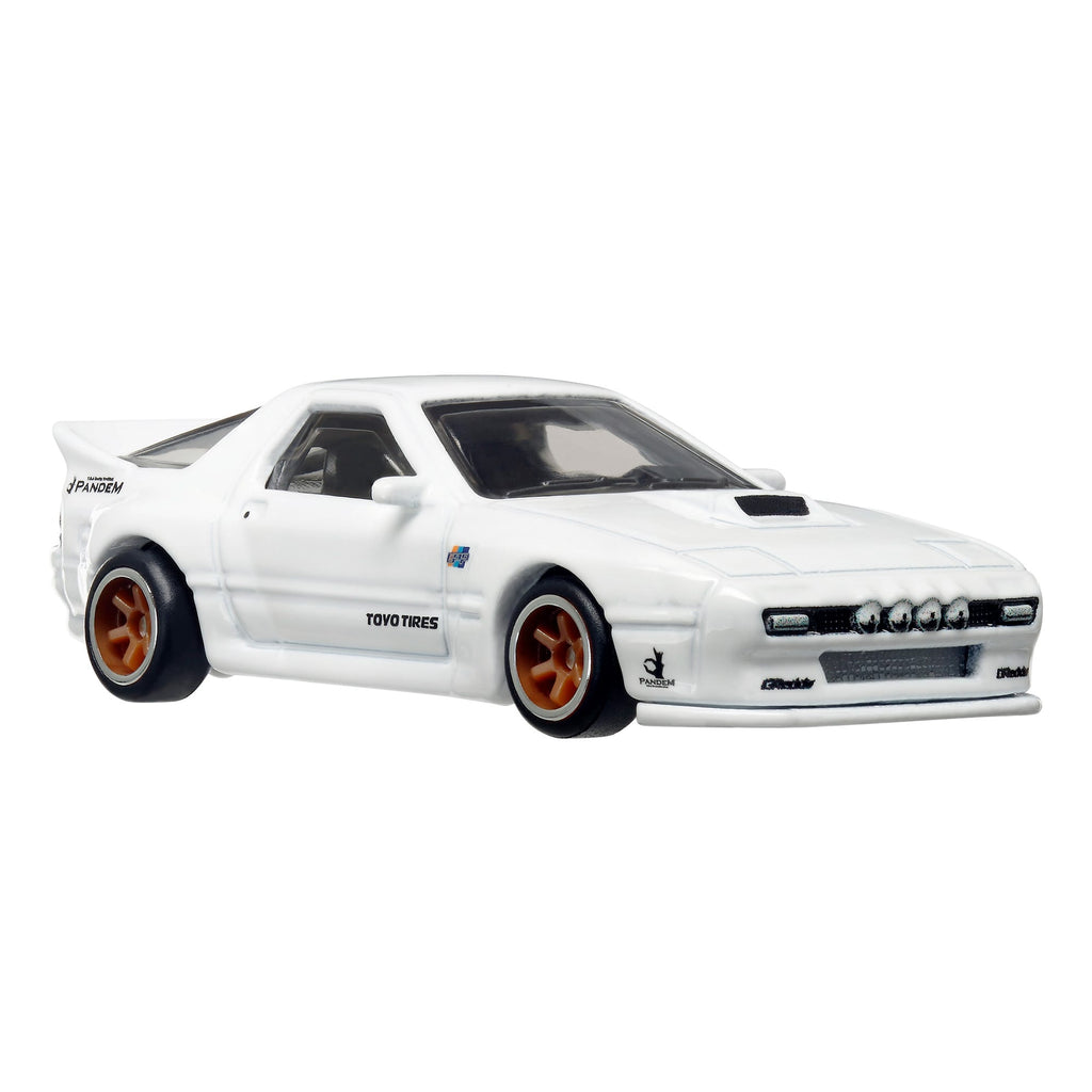 Hot Wheels Premium Car Culture 2-Pack '04 Mazda Mazdaspeed Miata & Mazda RX7 FC Pandem