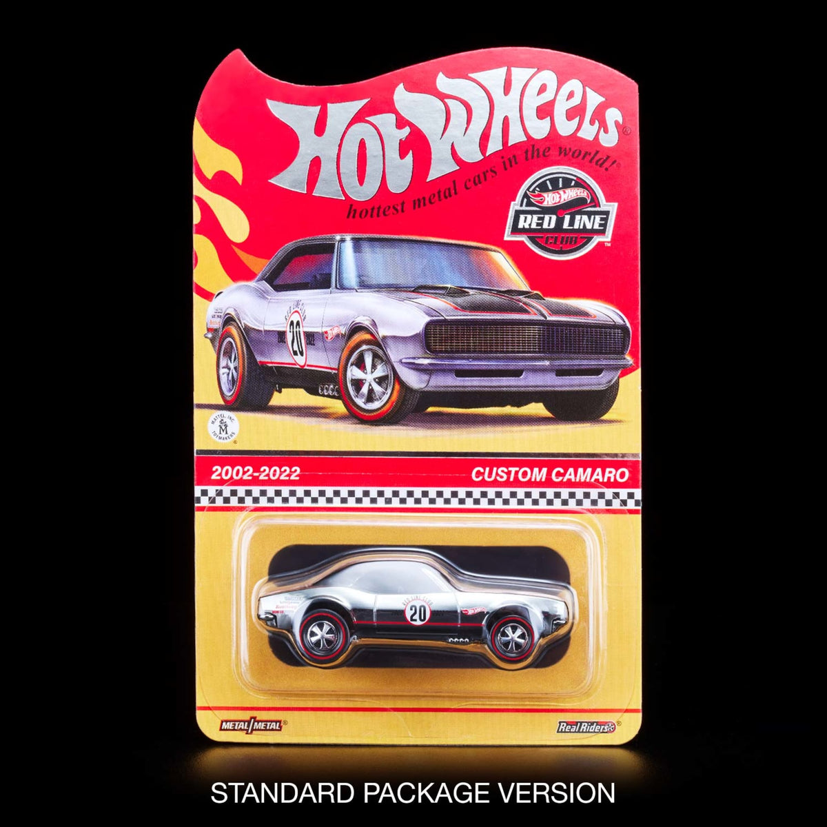 Hot Wheels RLC Exclusive Custom Camaro RLC 20th Anniversary