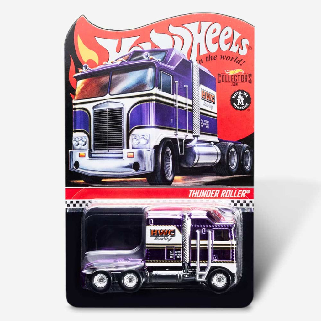 Hot Wheels Collectors Special Editions Thunder Roller