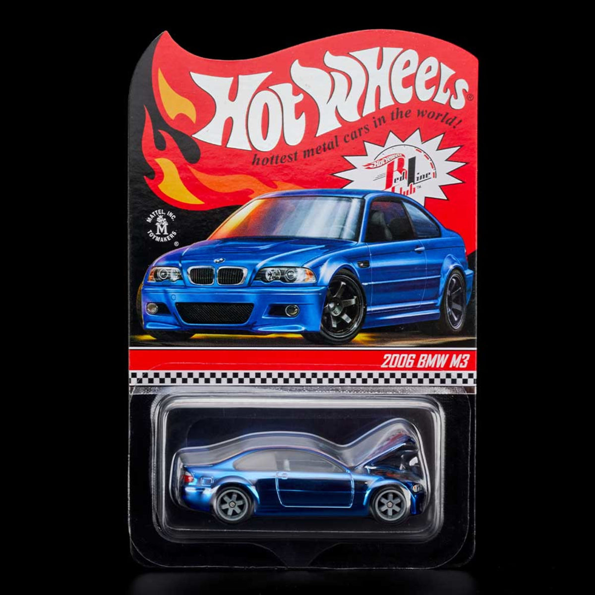 Hot Wheels RLC Exclusive 2006 BMW M3 Blue