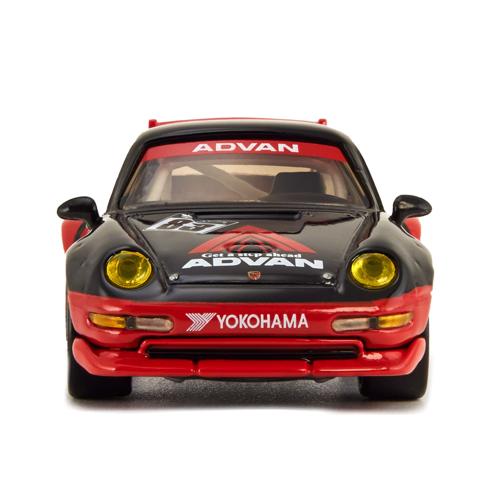 Hot Wheels Elite 64 Porsche 911 GT2 EVO 993 HWR94