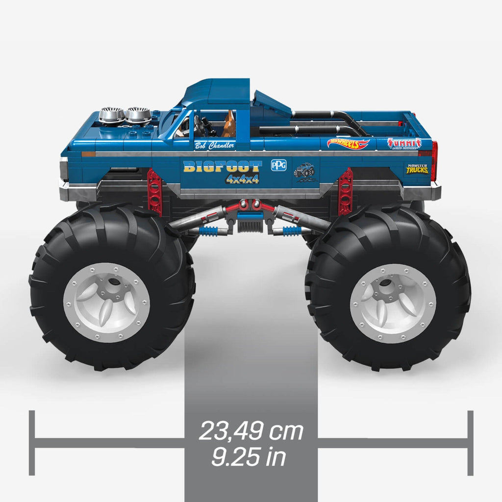 MEGA Hot Wheels Bigfoot Truck
