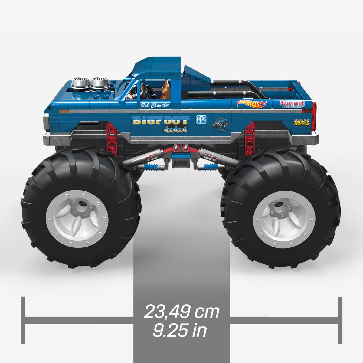 MEGA Hot Wheels Bigfoot Truck