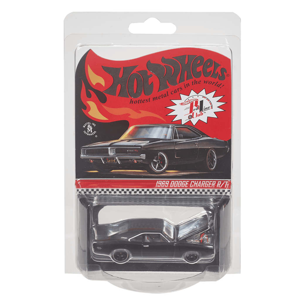 Hot Wheels RLC Exclusive 1969 Dodge Charger R/T GLH82