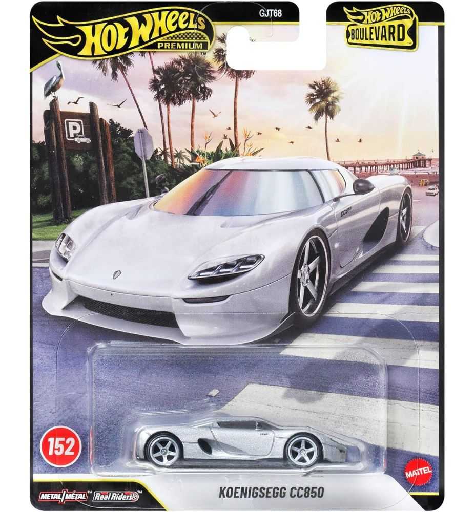 Hot Wheels Premium Boulevard Koenigsegg CC850