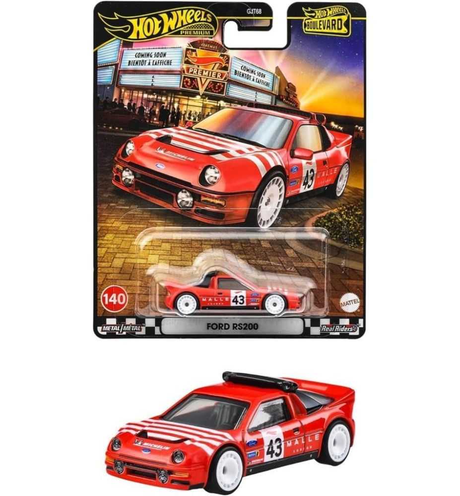 Hot Wheels Premium Boulevard Ford RS200