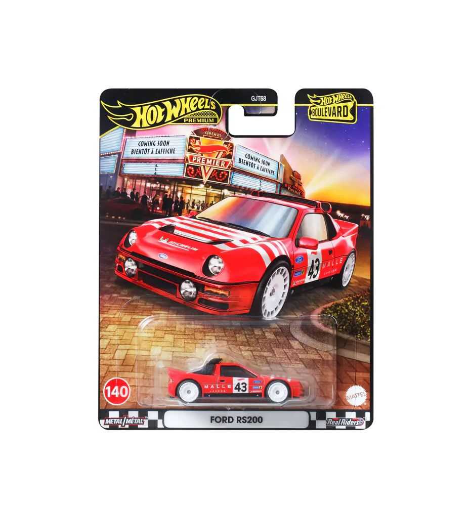 Hot Wheels Premium Boulevard Ford RS200