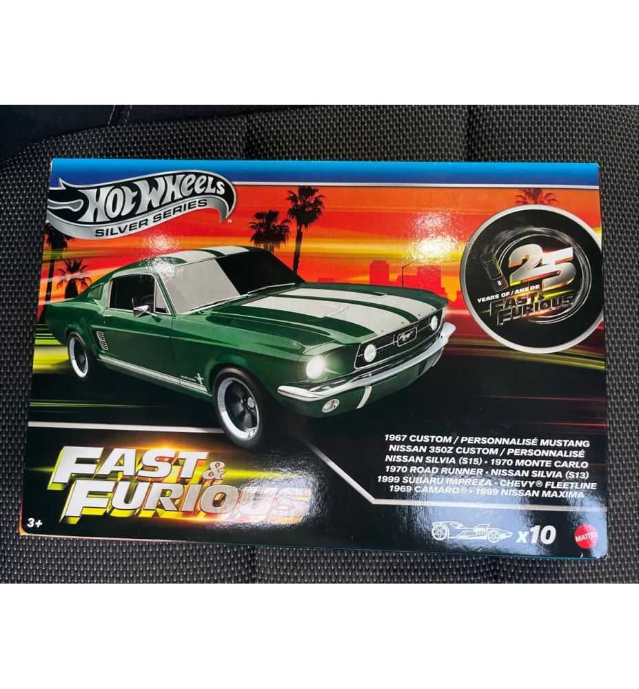 Hot Wheels 2026 Fast & Furious Box Set (10 Cars)