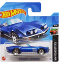 Hot Wheels '72 Stingray Convertible HW Roadsters 8/10 Dark Blue Metallic (Short Card)
