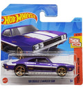 Hot Wheels '69 Dodge Charger 500 Then and Now 8/10 Purple Metallic (Short Card)