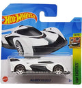 Hot Wheels McLaren Solus GT HW Exotics 10/10 White (Short Card)
