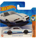 Hot Wheels '84 Pontiac Firebird Trans Am Muscle Mania 8/10 White (Short Card)