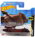 Hot Wheels Batmobile Batman: The Brave and the Bold 4/5 (Short Card)