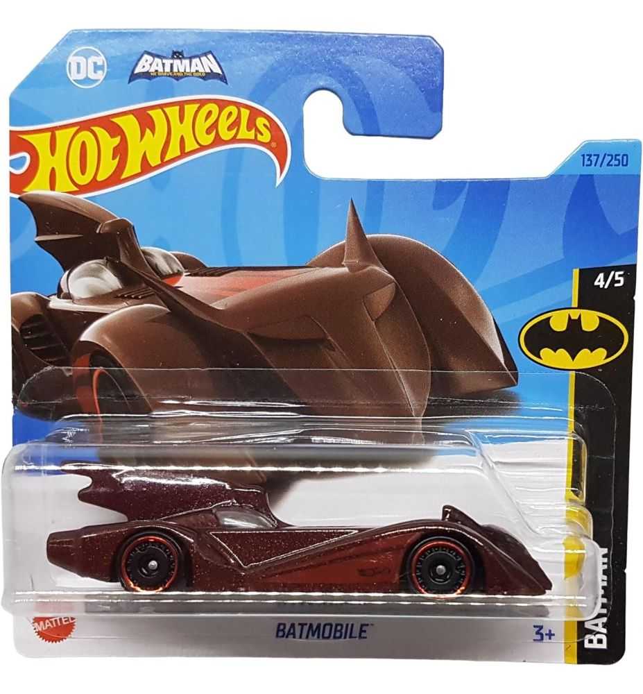 Hot Wheels Batmobile Batman: The Brave and the Bold 4/5 (Short Card)