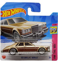 Hot Wheels '82 Cadillac Seville HW The '80s 7/10 Gold Metallic (Short Card)
