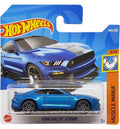 Hot Wheels Ford Shelby GT350R Muscle Mania 9/10 Blue Metallic (Short Card)