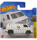 Hot Wheels '70s Van HW Art Cars 2/10 White (Short Card)