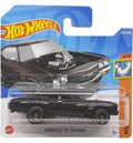 Hot Wheels Chevelle SS Express Muscle Mania 8/10 Black (Short Card)