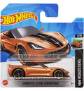 Hot Wheels Corvette C7 Z06 Convertible HW Roadsters 4/10 Copper Metal Flake (Short Card)