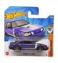 Hot Wheels '84 Mustang SVO Muscle Mania 4/10 Purple (Short Card)