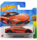 Hot Wheels Koenigsegg Gemera HW Exotics 4/10 Candy Apple Red (Short Card)