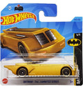 Hot Wheels Batman: The Animated Series Batmobile 5/5 Gold Metallic (Short Card)