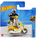 Hot Wheels Honda Super Cub HW Moto 3/5 Yellow (Short Card) HKK32