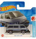 Hot Wheels 1986 Toyota Van HW J-Imports 7/10 Grey (Short Card)