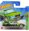 Hot Wheels Volvo 240 Drift Wagon HW Slammed 4/5 Yokohama Green Metallic (Short Card)