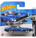 Hot Wheels '70 Plymouth Barracuda HW Roadsters 3/5 (Short Card)