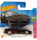 Hot Wheels '89 Mazda Savanna RX-7 FC3S HW The '80s 4/10 Black (Short Card)